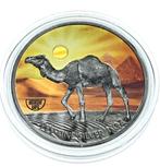États-Unis. 2 Dollars 2020 Desert Life-Kamel , 1 Oz (.999)