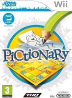 uDraw Pictionary (Wii Games), Ophalen of Verzenden, Zo goed als nieuw