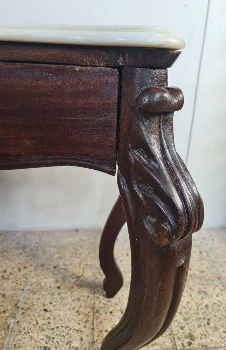 Console - Acajou, Marbre, Antiek en Kunst, Antiek | Overige Antiek