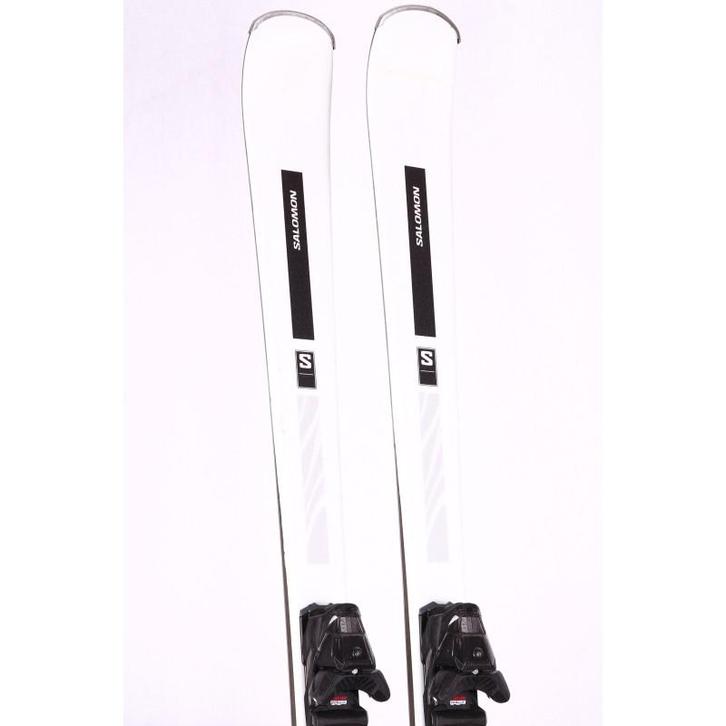 160 dames skis SALOMON S/MAX N4 2024, grip walk, woodcore +, Sport en Fitness, Skiën en Langlaufen, Ski, 160 tot 180 cm, Carve