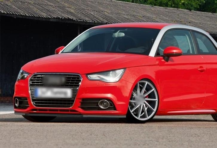 Front Splitter voor Audi A1 8X, Autos : Divers, Tuning & Styling, Enlèvement ou Envoi
