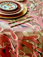 Nappe pour grandes tables, imprimé aux couleurs vives 2,70 x