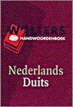 Wolters handwoordenboek Nederlands-Duits 9789066486201, I. van Gelderen, Gelezen, Nederlands, Verzenden