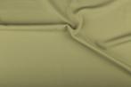 Texture licht khaki - Polyester stof 25m op rol - ACTIE, Hobby en Vrije tijd, Verzenden, Nieuw