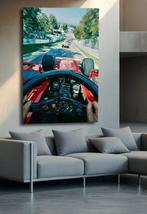 Canvas Fit - Alberto Ricardo - Fórmula 1. El Arte de la, Nieuw