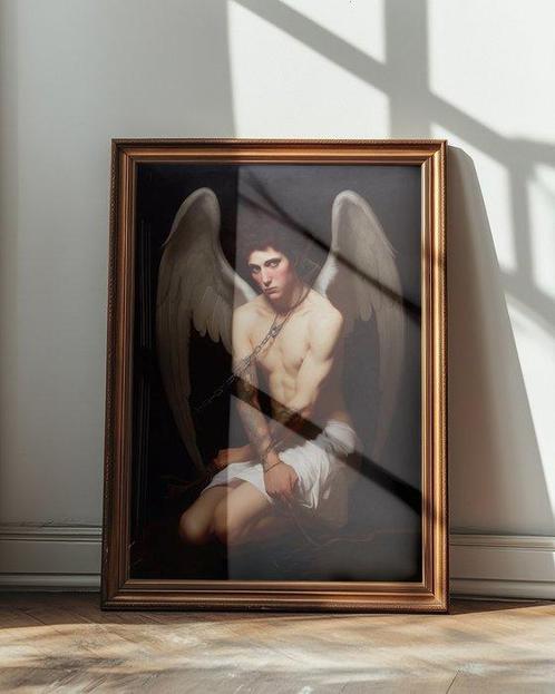 Dikhotomy - Divine Rebellion - No Reserve - Limited Edition, Antiek en Kunst, Kunst | Schilderijen | Modern