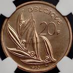 Belgique. 20 Francs ESSAI / PATTERN - 1980 FR - TOP POP -