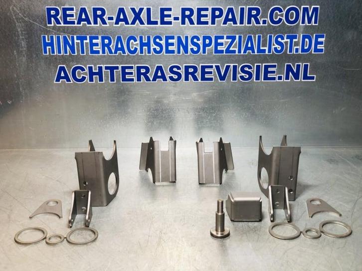 Opel Manta Ascona 400 achteras oplasbeugels., Autos : Pièces & Accessoires, Freins & Transmission, Envoi