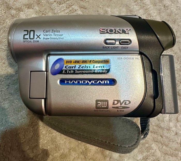 Sony DCR-DVD653E DVD Handycam, Verzamelen, Foto-apparatuur en Filmapparatuur