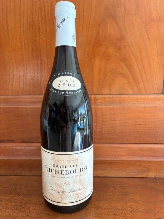 2002 Jean Luc Aegerter - Richebourg Grand Cru - 1 Bouteille, Collections, Vins