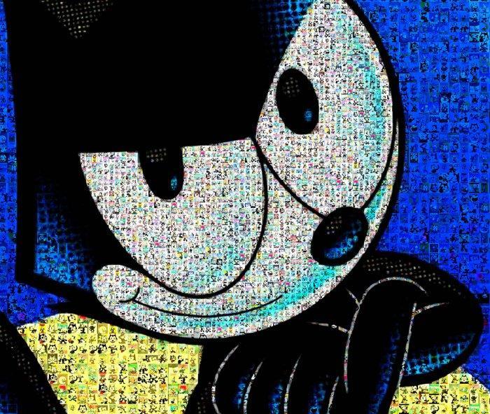 David Law - Felix the Cat III, Antiek en Kunst, Kunst | Designobjecten