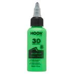 Moon Glow Neon UV Fabric Paint 30ml Intense Green 30ml, Hobby en Vrije tijd, Nieuw, Verzenden