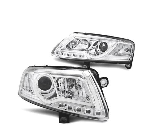 Phares Xenón Pour Audi A6 4F 04-08 Real Daylight Tube Clair, Auto-onderdelen, Verlichting, Verzenden