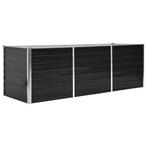 Bloembak Verhoogd Gegalvaniseerd | Retour Deal | -60%, Tuin en Terras, 100 cm of meer, Verzenden, Nieuw, Metaal