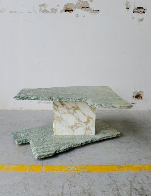 Stone Stackers - Paolo Ciacci & Shilpa Srinivas - Salontafel, Antiek en Kunst, Kunst | Designobjecten