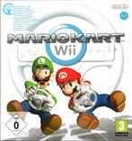 Mario Kart Wii-Incl. Wheel (Wii) Gebruikt, Games en Spelcomputers, Games | Nintendo Wii, Ophalen of Verzenden, Nieuw