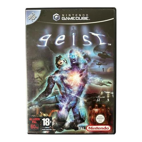 Geist (PAL) (GAMECUBE) (TWEEDEHANDS), Games en Spelcomputers, Games | Nintendo GameCube, Verzenden
