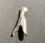 Oud-Romeins Zilver Emblematisch legioensoldaat-amulet/hanger
