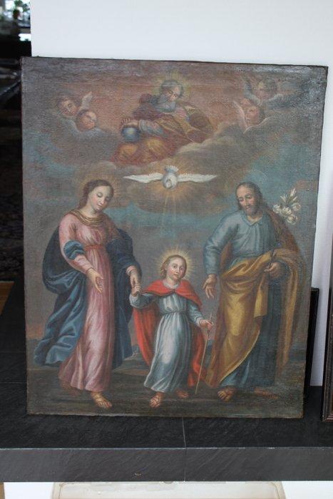 Europäische Schule (XVII-XVIII) - The Return of the Holy, Antiek en Kunst, Kunst | Schilderijen | Klassiek