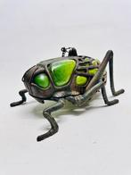 Kandelaar Japanse kikkerformaat metalen lantaarn met groene