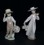 Lladró, 6414 e 6824 - Salvador Deben - Statue, “Ciao amico