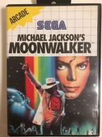 Sega - Master System - Michael Jacksons Moonwalker -, Games en Spelcomputers, Nieuw