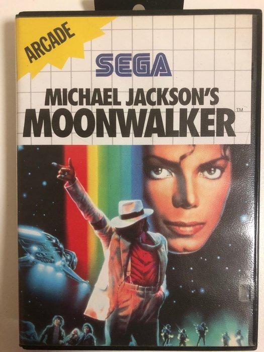 Sega - Master System - Michael Jacksons Moonwalker -, Games en Spelcomputers, Spelcomputers | Overige Accessoires
