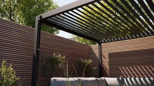 SUNS Alvaro overkapping 394 x 363 cm |, Tuin en Terras, Tuinsets en Loungesets