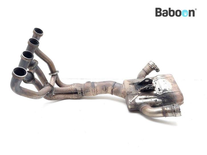Uitlaat Bochtenset Kawasaki Z 1000 2010-2013 (Z1000, Motoren, Onderdelen | Kawasaki, Gebruikt, Verzenden