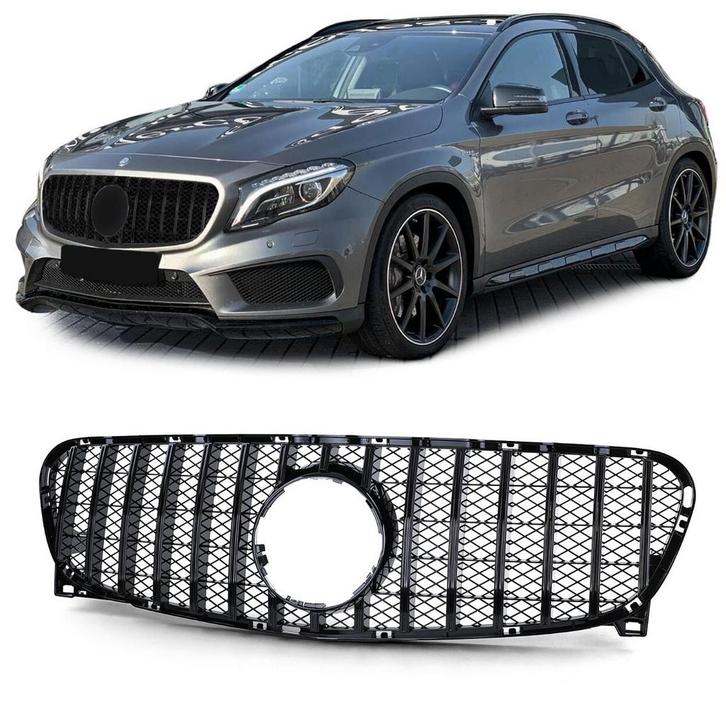 Grill | Mercedes-Benz | GLA-klasse 2014-2016 5d suv | X156 |, Autos : Pièces & Accessoires, Carrosserie & Tôlerie, Envoi