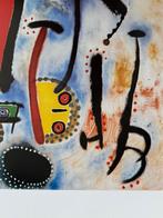 Joan Miro (1893-1983) - Peinture