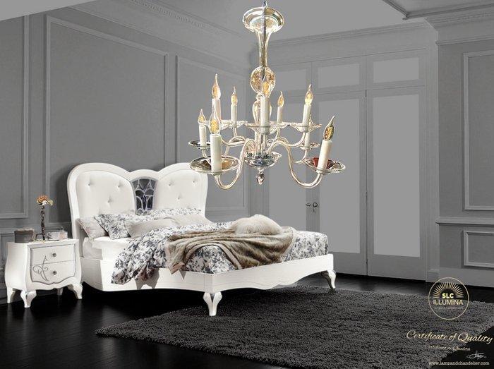 Lampe à suspendre - Bohem10L - Vetro Bohemia - Bohemia 10, Antiek en Kunst, Kunst | Designobjecten