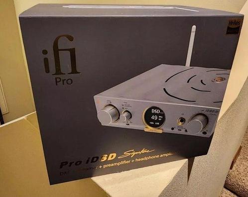 iFi - Pro iDSD Signature DAC - Convertisseur Numérique, Audio, Tv en Foto, Radio's