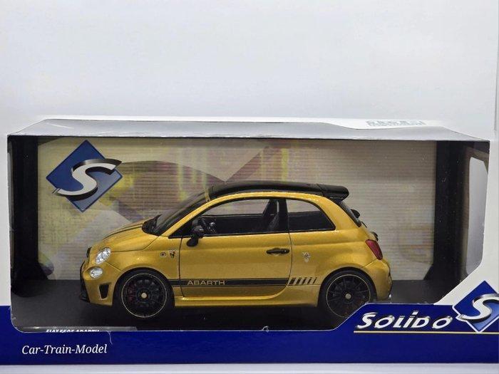 Solido 1:18 - Modelauto - Abarth 595 Competizione, Hobby en Vrije tijd, Modelauto's | 1:5 tot 1:12