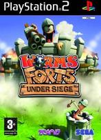 Worms Forts Under Siege (PS2 Games), Ophalen of Verzenden, Zo goed als nieuw