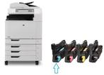 HP - HP 824A (CB385A) drum cyaan (origineel), Ophalen of Verzenden, Nieuw, Toner, HP