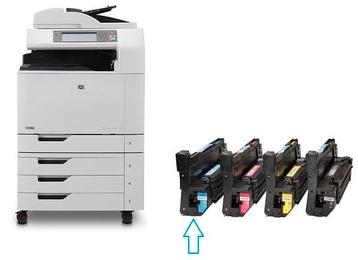 HP - HP 824A (CB385A) drum cyaan (origineel), Ophalen of Verzenden, Toner