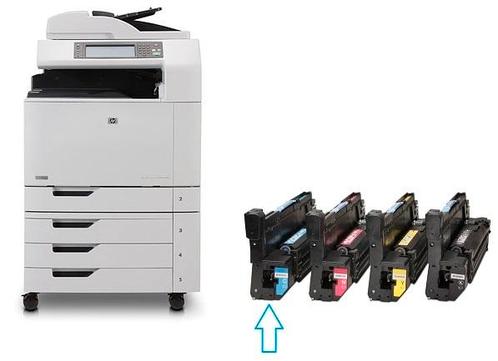 HP - HP 824A (CB385A) drum cyaan (origineel), Informatique & Logiciels, Fournitures d'imprimante, Toner, Enlèvement ou Envoi