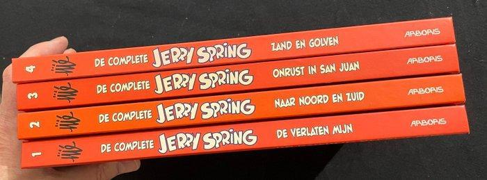 Jerry Spring - complete integrale reeks HC - 4 Album -, Livres, BD
