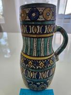 Pichet, «ghoraf»,en faïence Fès - Faïence - Maroc - ca. 1880, Antiquités & Art