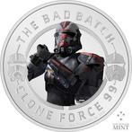 Niue. 2 Dollars 2022 Star Wars - The Bad Batch™ - Hunter™, 1