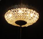 Kroonluchter - Brons, Kristal, Messing - Grande 50cm, Antiek en Kunst