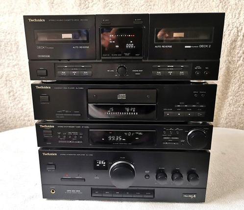 Technics - Amplificateur stéréo SU-X302 + Tuner ST-X302 +, Audio, Tv en Foto, Radio's