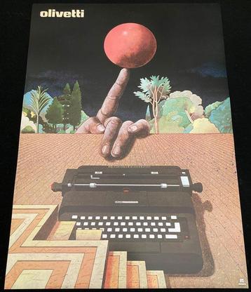 Milton Glaser - Olivetti - Typewriter