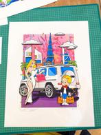 Louis Michel Krüger - Come to Dubai (3D-Artwork), Antiek en Kunst