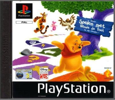 Disneys Spelen met Winnie de Poeh en zijn Vriendjes! (Lo..., Games en Spelcomputers, Games | Sony PlayStation 1, Zo goed als nieuw