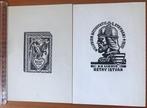 Lot with 30 varied ex-libris. Large format - Ex-libris, Antiek en Kunst