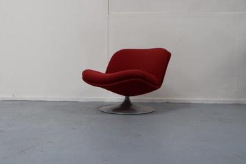 Artifort - Geoffrey D. Harcourt - Fauteuil - F504 - Acier,