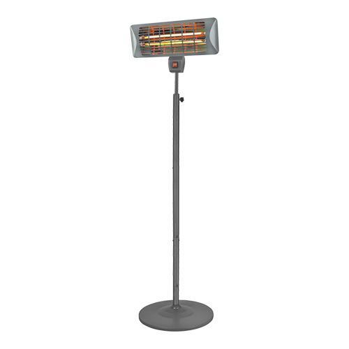 Terras-verwarmer | Met Standaard | 2kW | Regelbare, Zakelijke goederen, Horeca | Keukenapparatuur, Nieuw in verpakking, Verzenden
