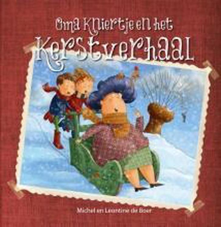 Oma kniertje en het kerstverhaal 9789059523159, Boeken, Prentenboeken en Plaatjesalbums, Gelezen, Verzenden